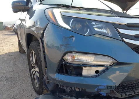 2017 Honda Pilot Ex from USA, damaged, VIN 5FNYF6H40HB058943